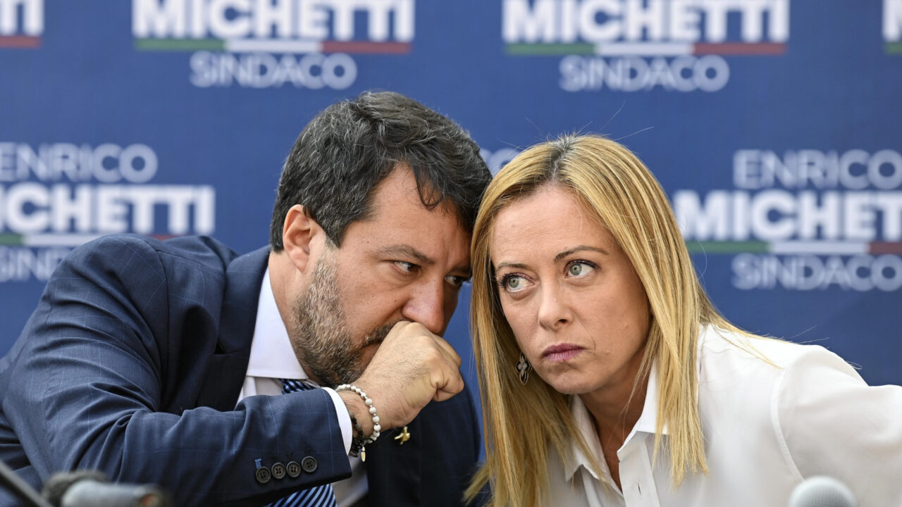 A DESTRA SERVE UN DIBATTITO SERIO SUL PROBLEMA IMMIGRAZIONE